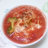 ベジトマトラーメン＋＋